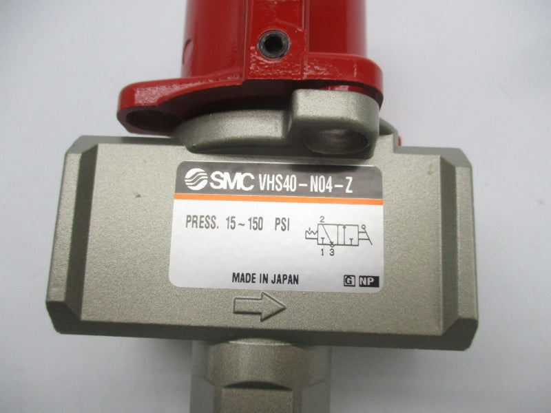 SMC VHS40-N04-Z 15-150PSI NSNP