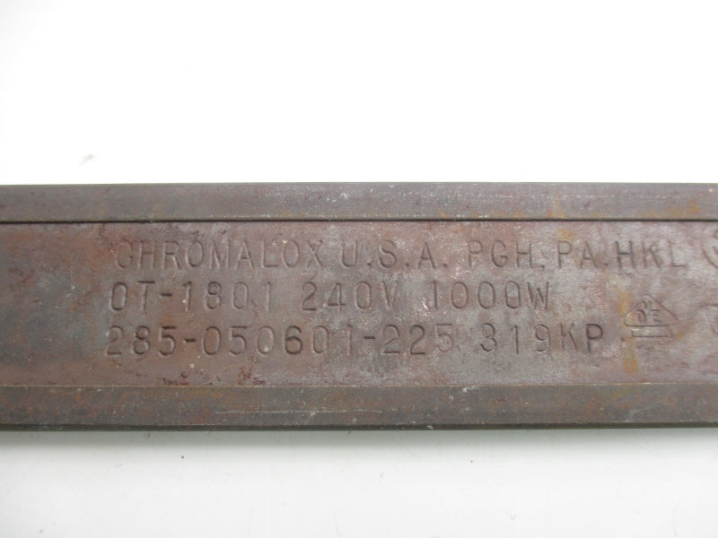 CHROMALOX OT-1801 240V UNMP
