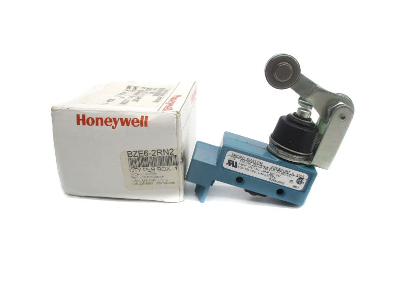 HONEYWELL BZE6-2RN2 600VAC 2A (AS PICTURED) NSMP