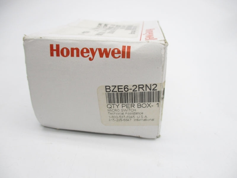 HONEYWELL BZE6-2RN2 600VAC 2A (AS PICTURED) NSMP