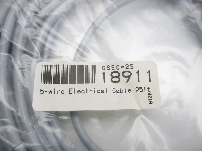CONNECTOR CABLE GSEC-25 18911 25FT NSMP
