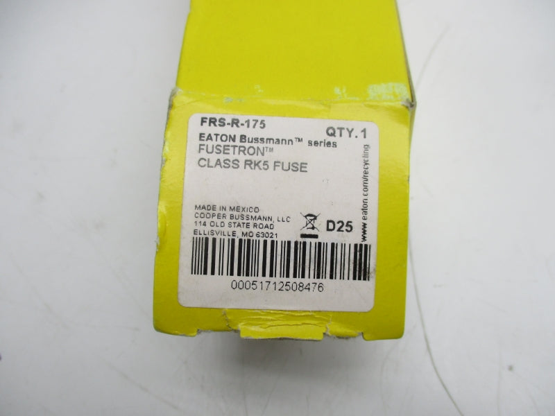 BUSSMANN FRS-R-175 600VAC 175A (YL/GR) NSMP