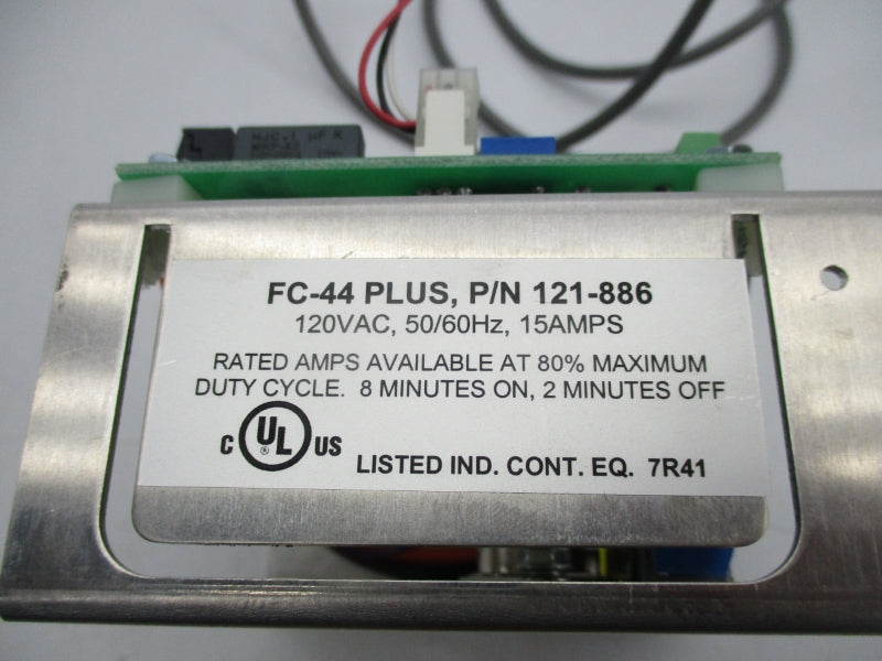 CONTROLLER 121-886 120VAC 15A NSNP