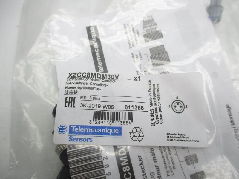 TELEMECANIQUE XZCC8MDM30V NSMP