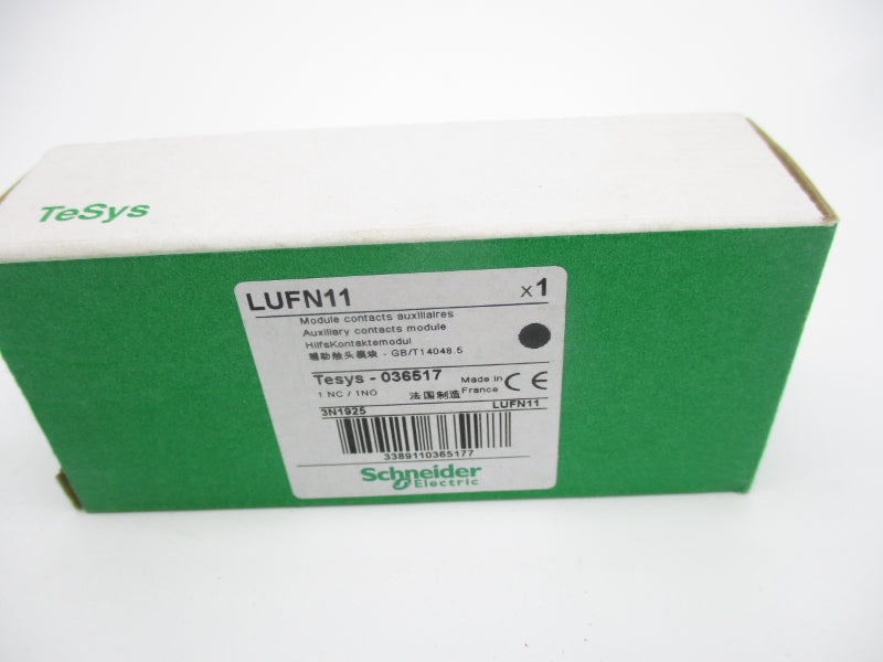 SCHNEIDER ELECTRIC LUFN11 250V 5A NSMP