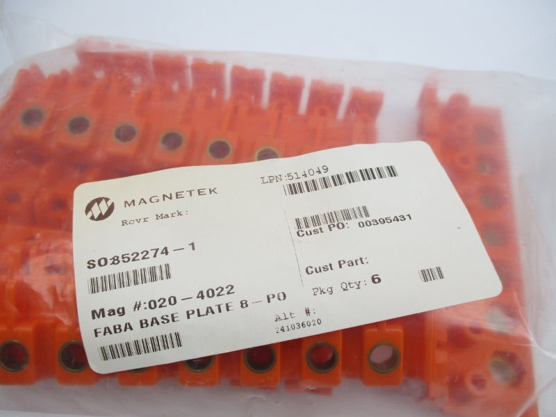 MAGNETEK 020-4022 (PKG OF 6) NSMP