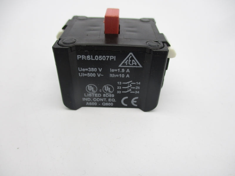 CONTACT BLOCK PRSL0507PI 500V 10A NSNP