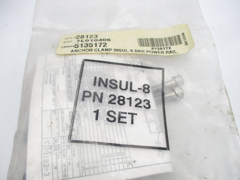 CLAMP 28123 INSUL-8 NSMP