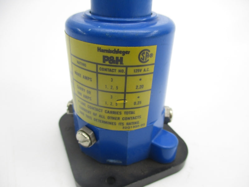 P&H 100E4538-2 125VAC NSNP