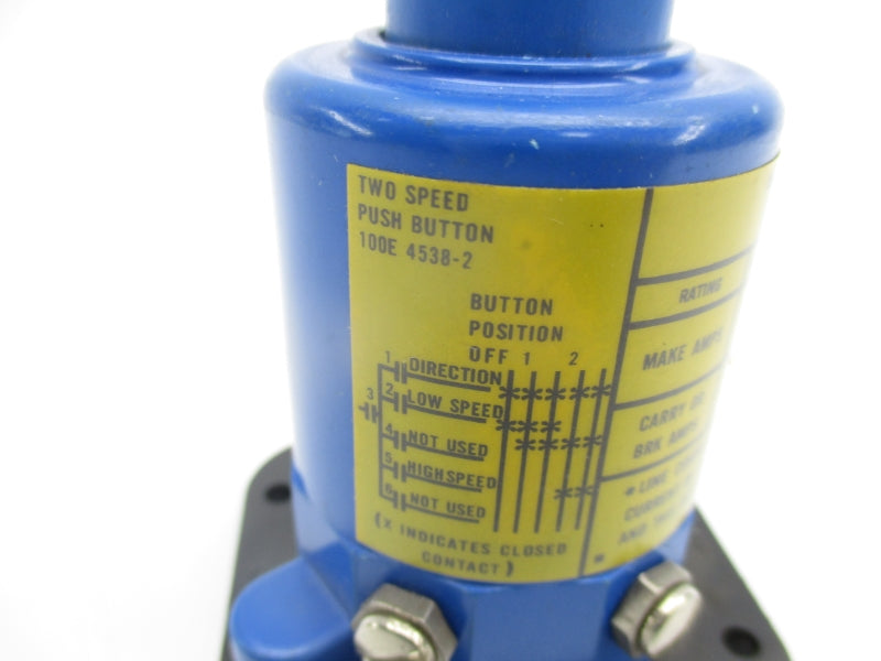 P&H 100E4538-2 125VAC NSNP