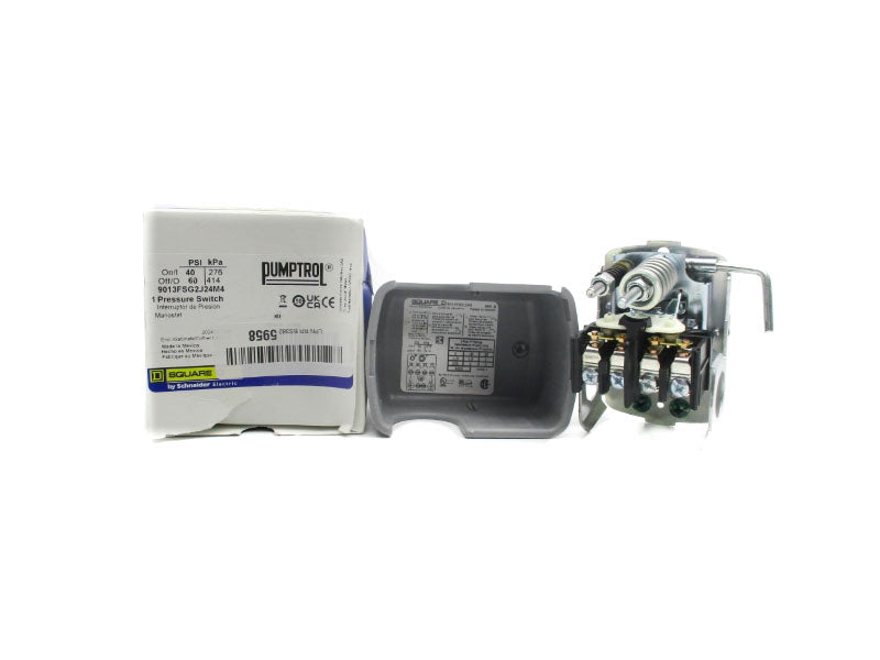 SQUARE D 9013FSG2J24M4 SER. B 115/230V 40/60PSI NSMP