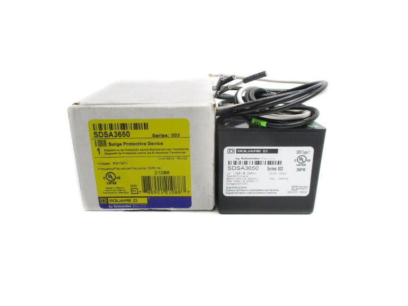 SQUARE D SDSA3650 SER. 003 347V NSMP