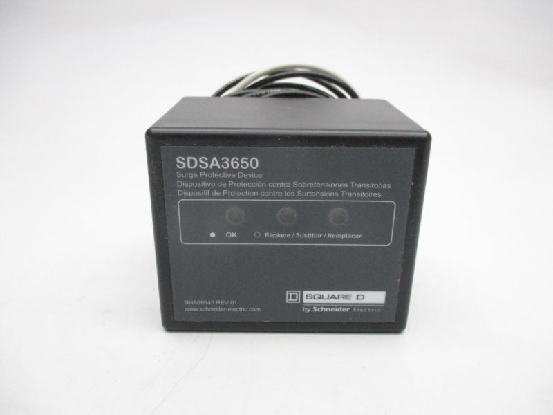 SQUARE D SDSA3650 SER. 003 347V NSMP