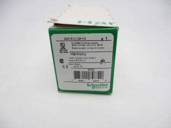 SCHNEIDER ELECTRIC 9001K1L1GH13 SER. J 120V NSMP