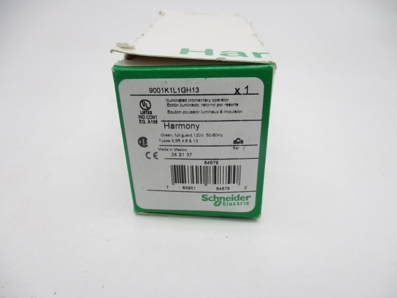 SCHNEIDER ELECTRIC 9001K1L1GH13 SER. J 120V NSMP