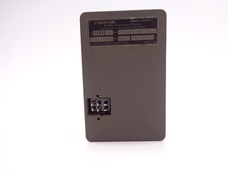 RUSTRACK 288 A656221MA 115VAC NSMP