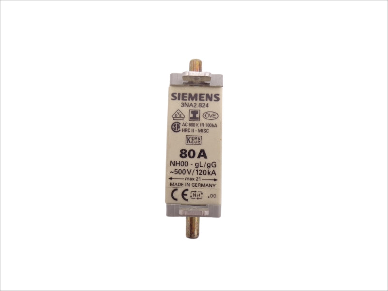 SIEMENS 3NA2824 500V 80A NSNP
