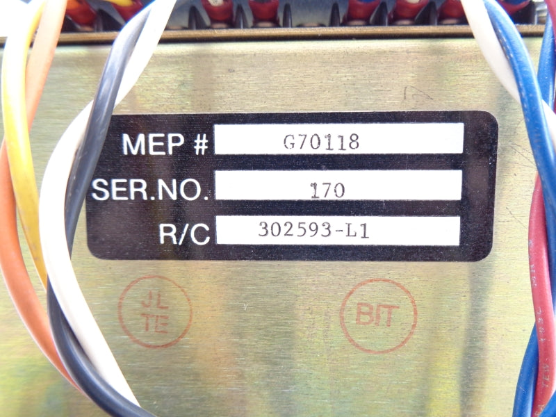 MODULE G70118 NSNP