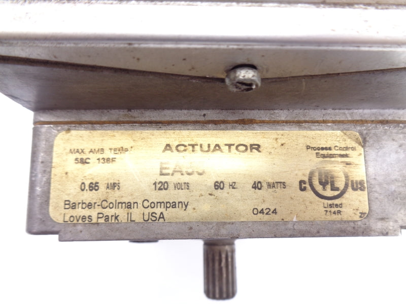 BARBER-COLEMAN EA55 120VAC 0.65A UNMP