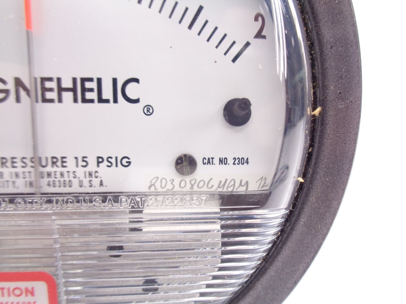 DWYER 2304 15PSI 30-140'F NSMP