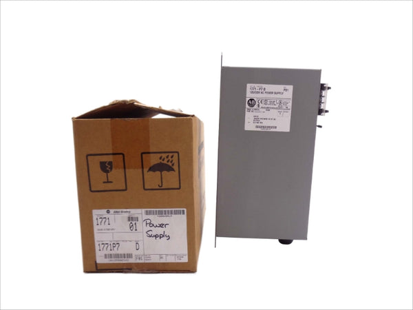 ALLEN BRADLEY 1771-P7 SER. D 120/220VAC 2/1.3A NSMP