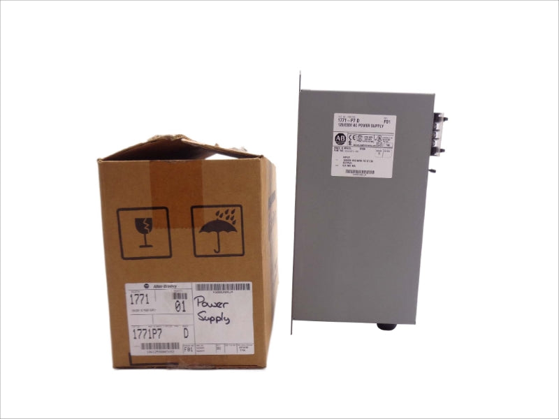 ALLEN BRADLEY 1771-P7 SER. D 120/220VAC 2/1.3A NSMP