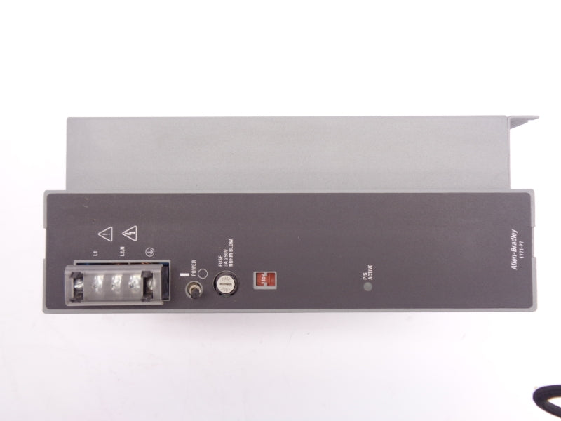 ALLEN BRADLEY 1771-P7 SER. D 120/220VAC 2/1.3A NSMP
