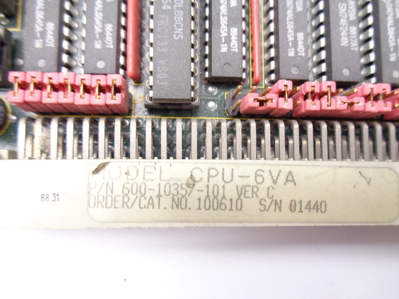 FORCE 600-10357-101 CPU-6VA UNMP