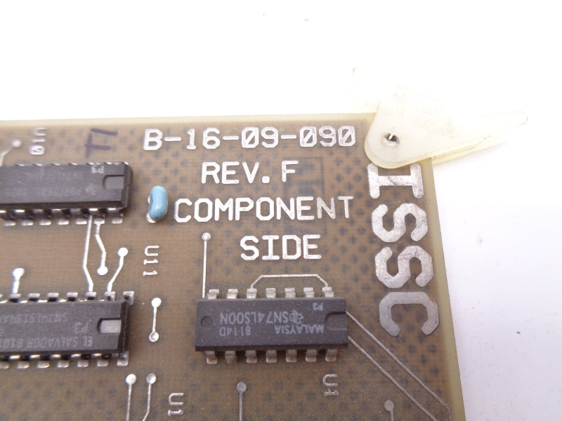 ISSC 300-LC3A B-16-09-090 REV. F UNMP