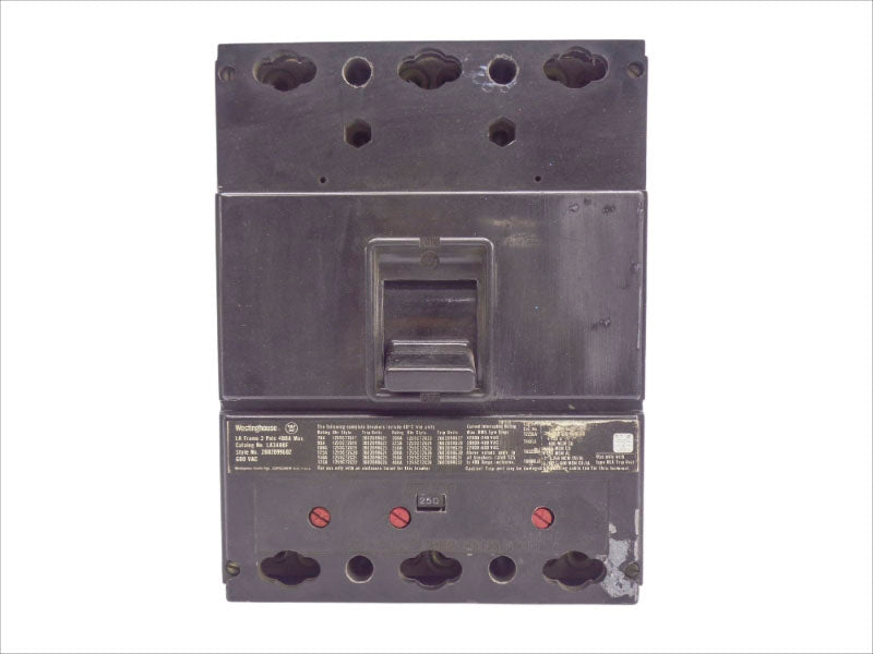 WESTINGHOUSE LA3400F 600VAC 250A UNMP