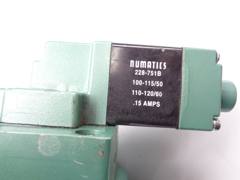 NUMATICS 146BA43AK000030 120V .15A 150PSI NSNP