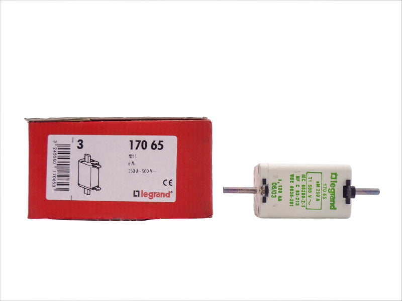 LEGRAND 17065 500V 250A (PKG OF 3) NSMP