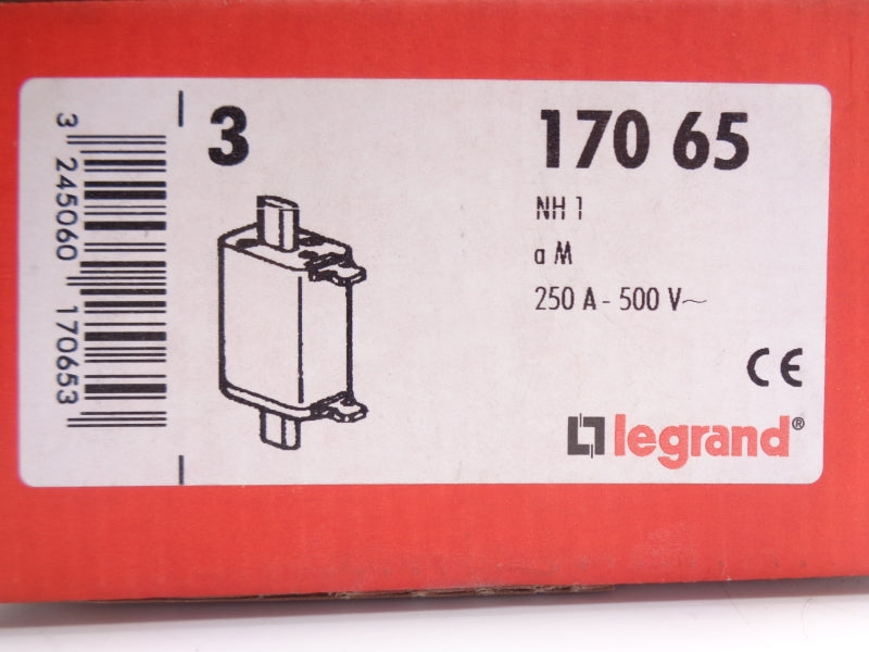 LEGRAND 17065 500V 250A (PKG OF 3) NSMP