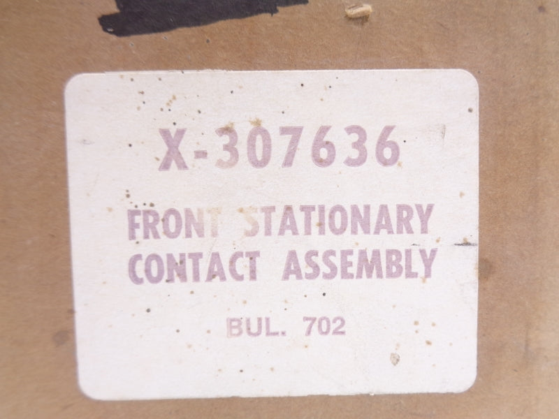 CONTACT X-307636 NSMP