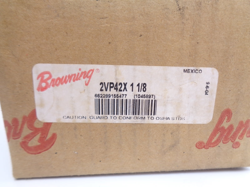 BROWNING 2VP42X118 1 1/8" NSMP