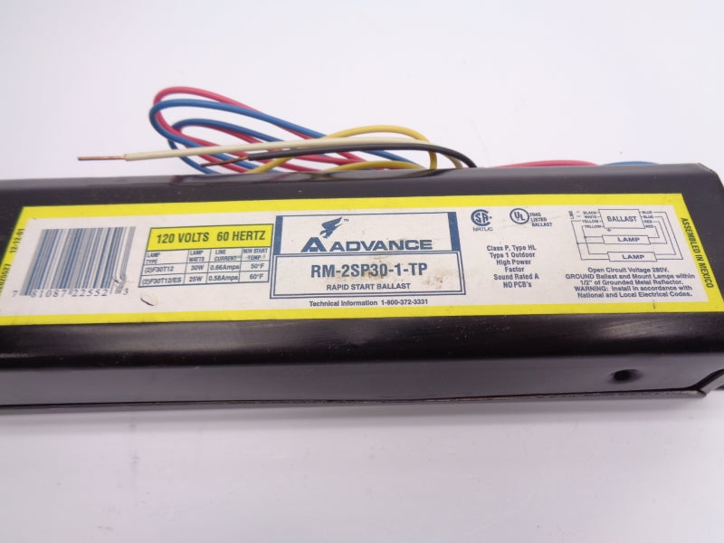 ADVANCE RM2SP30TP 120V NSMP