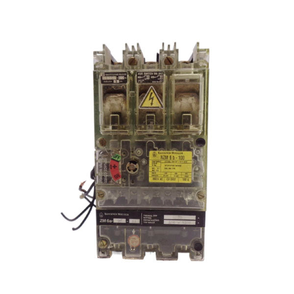 KLOCKNER-MOELLER NZM6B-100/NZM6A-70-100 600VAC 70A UNMP