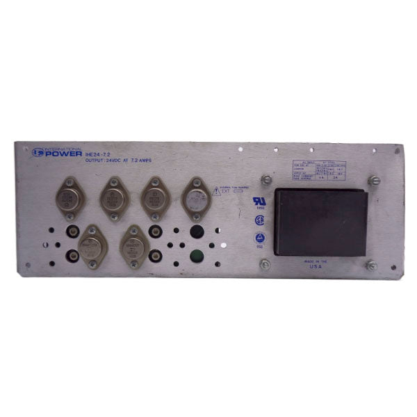INTERNATIONAL POWER IHE24-7.2 230/240VAC 2A UNMP