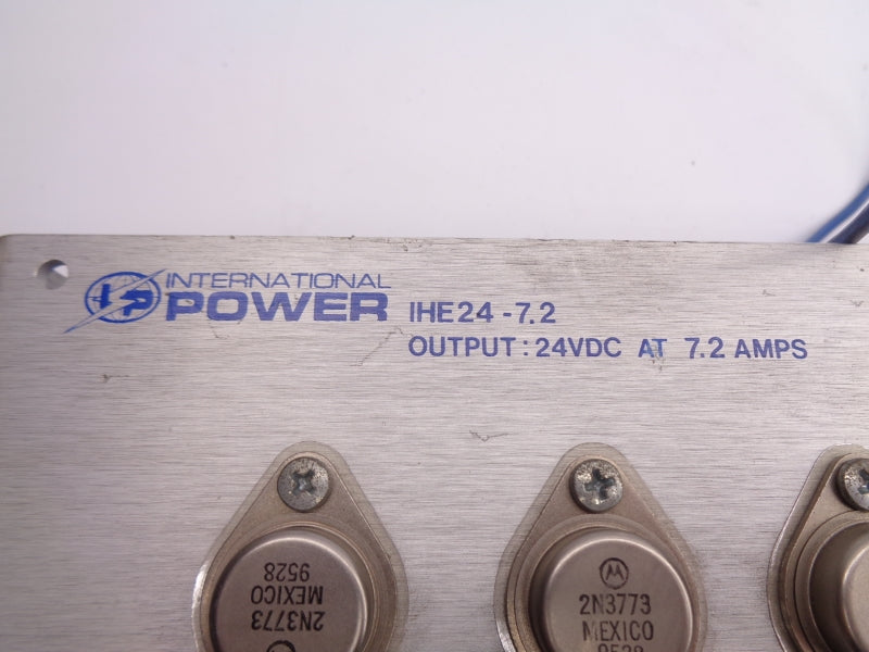 INTERNATIONAL POWER IHE24-7.2 230/240VAC 2A UNMP