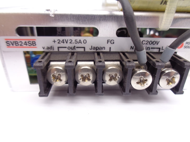 POWER SUPPLY SVB24SB 200VAC UNMP