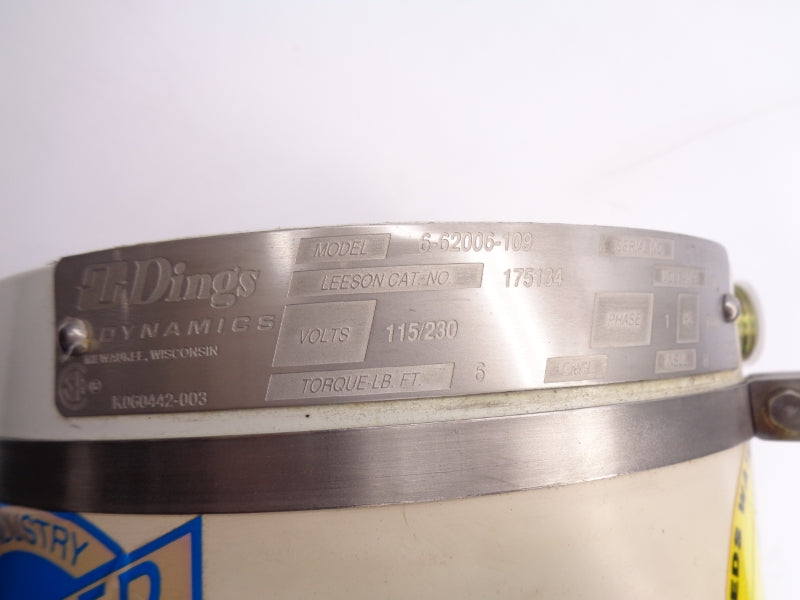 DINGS DYNAMICS 6-62006-109 115/230VAC 50A NSMP