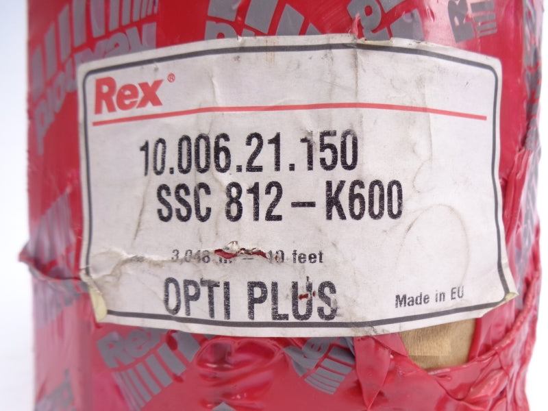 REXNORD 10.006.21.150 SSC812-K600 10FT NSFS
