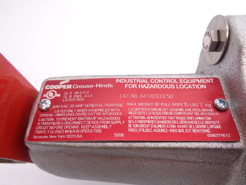 EATON AFU033350 600VAC 20A NSMP