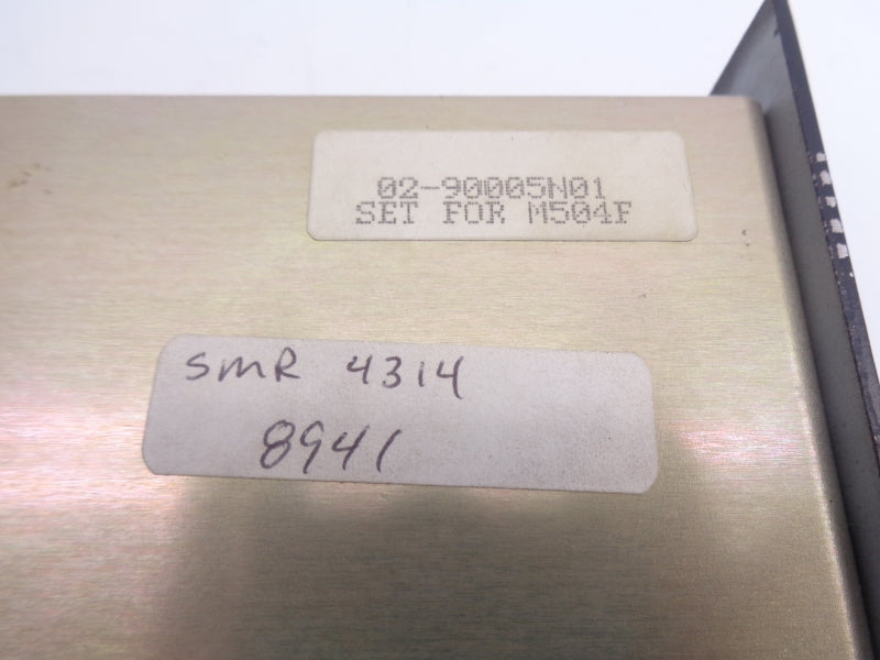 MODULE 02-90005N01 NSNP