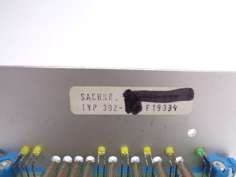 HELLER HYDRAULIK VR300 392 UNMP
