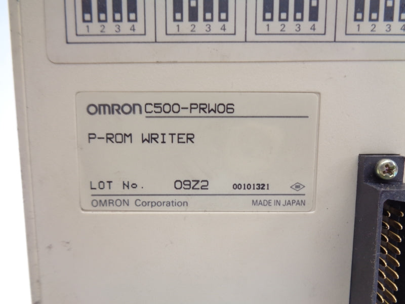 OMRON C500-PRW06 UNMP
