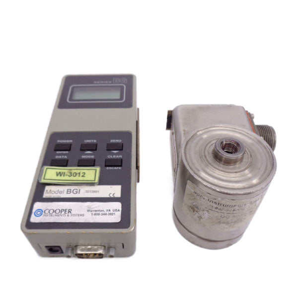 GAUGE BGI W/UG500 UNMP