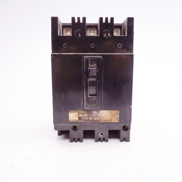 WESTINGHOUSE EH3015 480VAC 15A UNMP