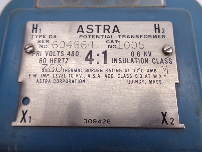 ASTRA 1005 480V UNMP
