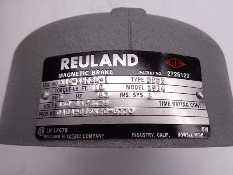 REULAND 0ADA-D16N20-B770 460V .28A NSMP